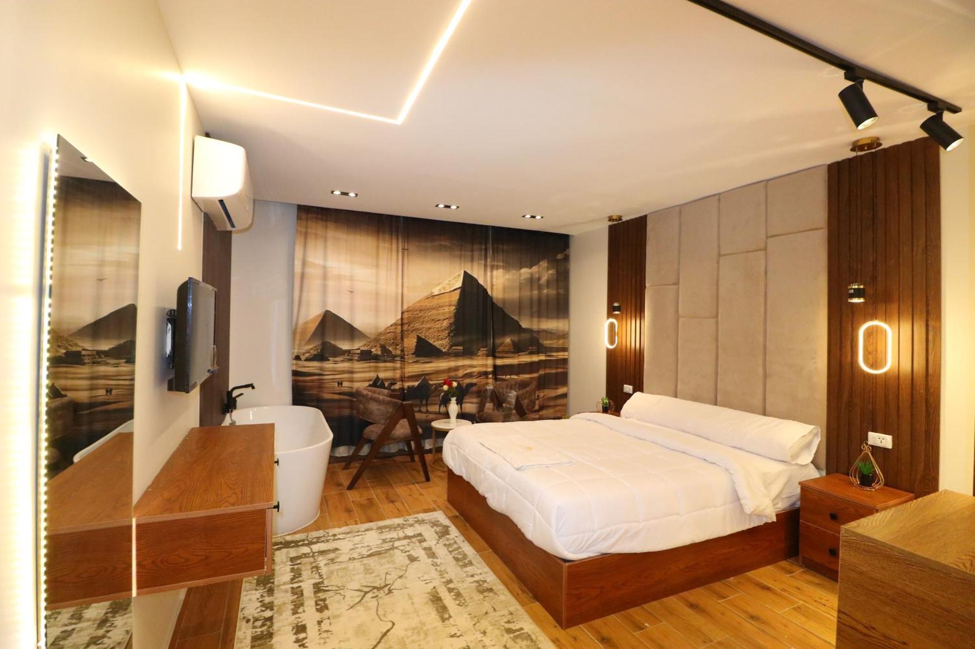 Pyramids Skyline Hotel Cairo Kafret el-Gabal Exterior foto